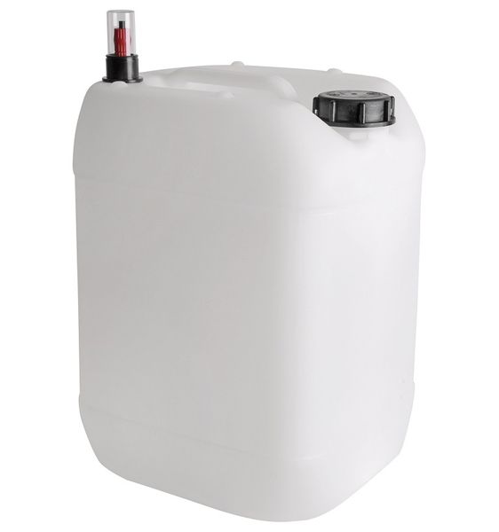 SCAT Kanister, 20 Liter, S60/61, HDPE, mit Schwimmer, BxHxT: 260 x 455 x 285 mm