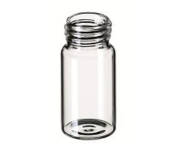 Altmann Analytik ND24 20ml EPA Gewindeflasche, 57 x 27,5 mm, Klarglas, 10x100/PAK