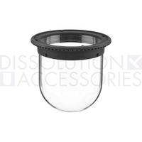 Product Image of Vessel 500 ml, Clear Glass, Easi-lock for Hanson Vision