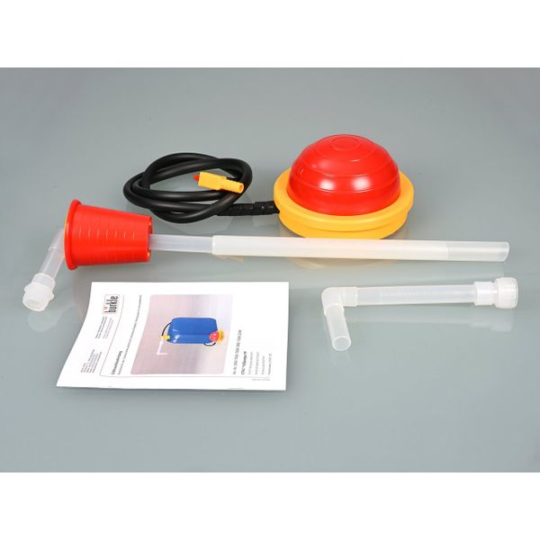 Bürkle OTAL Fußpumpe PP, Rohr - Ø 18 mm, Förderleistung 26 l/min, alte Artikelnr. 5000-18