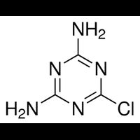 2-CHLORO-4,6-DIAMINO-1,3,5-TRIAZINE, 100 MG, NEAT