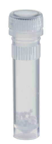 Avantor Schraubdeckel-Röhrchen, vorgefüllt mit 2,8 mm Keramikkügelchen, 15 ml, 50 St/Pkg