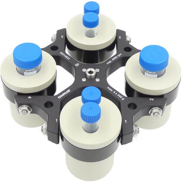 Ohaus Cell Culture Package for Swing out Rotor 30314822 - Frontier 5000 R-S4X145/4MI