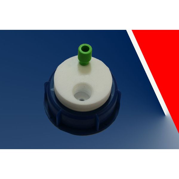 A.I.T. France Smart Waste Cap Burkle can, charcoal filter emplacement + 1 entry (1/8 or 1/16 )