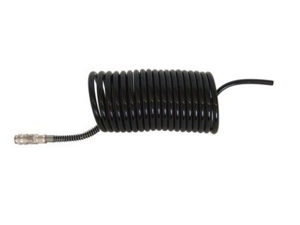 Merck Spiral gas feeding tube, Nylon, with rapid action-connector, FFKM sealing, 180cm