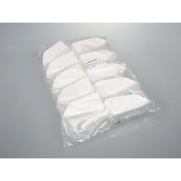 Bürkle Schaufel LaboPlast, Einweg, PS, 1000 ml, 10 St/Pkg