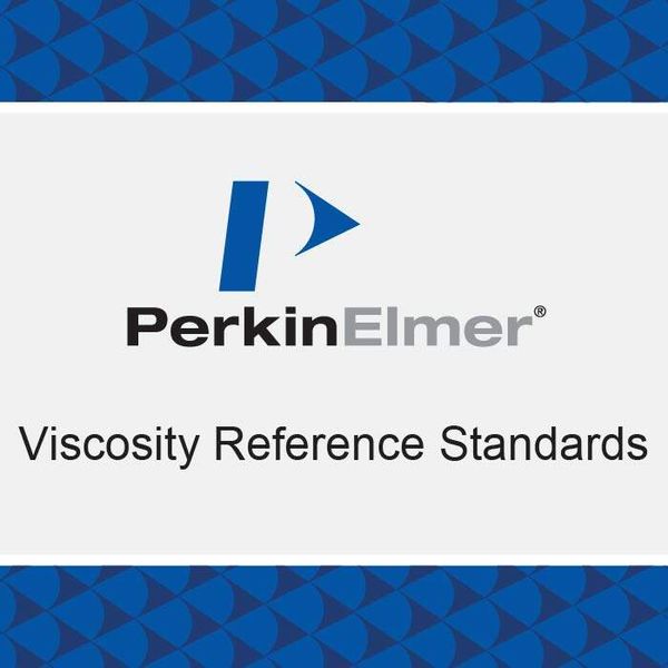 PerkinElmer Teststandard-Viskosität Petroc, Viskositätsstandard-Referenzkit, 5x500 ml