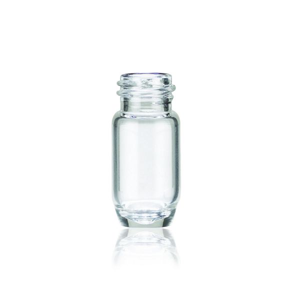 DWK Wheaton 2 ml E-Z Ex-Traction vial, clear, Boro, without screw cap 13-425, 250 pc/PAK