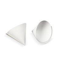Product Image of Filter Paper, Grade 2, round, cone folded, 110 mm, 1000 pc/PAK