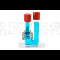 Permeation cell, Solid dosages, 10 ml