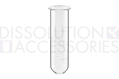 Dissolution Accessories Gefäß Boro 3.3, klar, 200 ml, Rundboden, Erweka