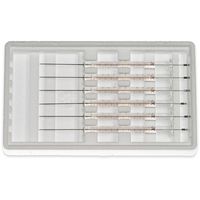 Product Image of 10 µl, Modell 701 N Agilent Spritze, 23s Gauge, 43 mm, point style AS, 6 St/Pkg, max. Druck 2000 psig (137.9 bar), max. Temperatur 50°C/122°F
