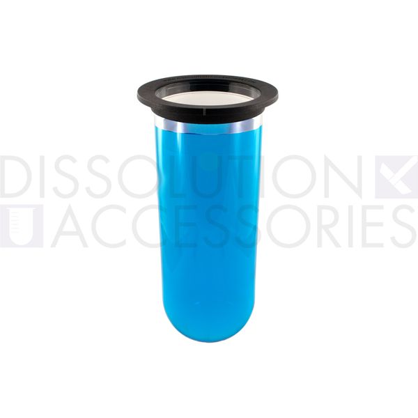 Dissolution Accessories Gefäß, Boro 3.3, klar, 2000 ml, TruAlign, mit Collar, Agilent