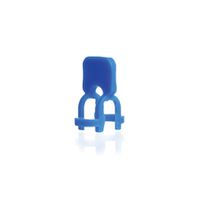 Product Image of KECK-Clips for spherical joints, POM, S 19, lightblue, KECK-ART.No.05-19, 100 pc/PAK