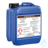 Bandelin TICKOPUR R 30 Neutral-Reiniger für Ultraschallreinigung, Konzentrat, 5 Liter