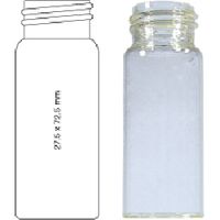 Product Image of 30 mL Screw Neck Vial N 24 outer diameter: 27.5 mm, outer height: 72.5 mm clear