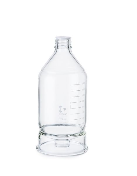 Duran Group DURAN Flasche HPLC, klar, Konisch, GL 45, 2000 ml