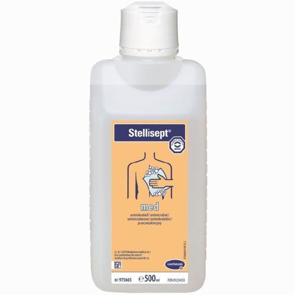 Bode Stellisept med, Hand and body cleansing, 10 x 1l
