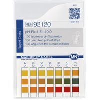 Product Image of pH-Fix indicator sticks pH 4,5...10,0 non bleeding (pack of 100 sticks )