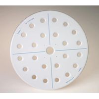 Product Image of Desiccator plate/ceramic-metal