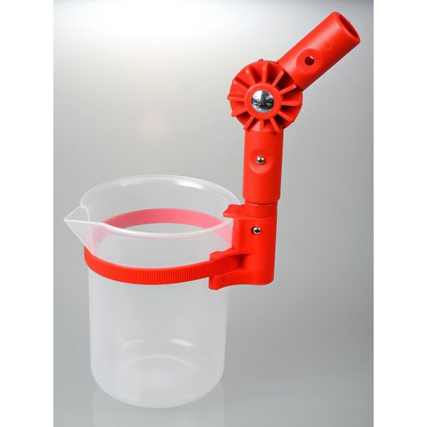 Bürkle Schöpfer Winkelbecher, PP, 2000 ml, TeleSchöpfer, alte Artikelnr. 5624-2000
