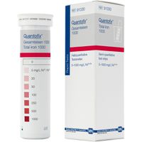 Product Image of Testing sticks QUANTOFIX total iron 1000