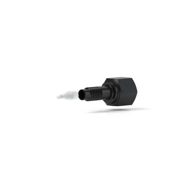 Upchurch Scientific VHP Plug, 10-32 coned, 3/8'' hex, minimum order amount 5 pcs.