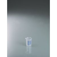 Product Image of Laborbecher, Griffinbecher PP, 25 ml, blaue Skala