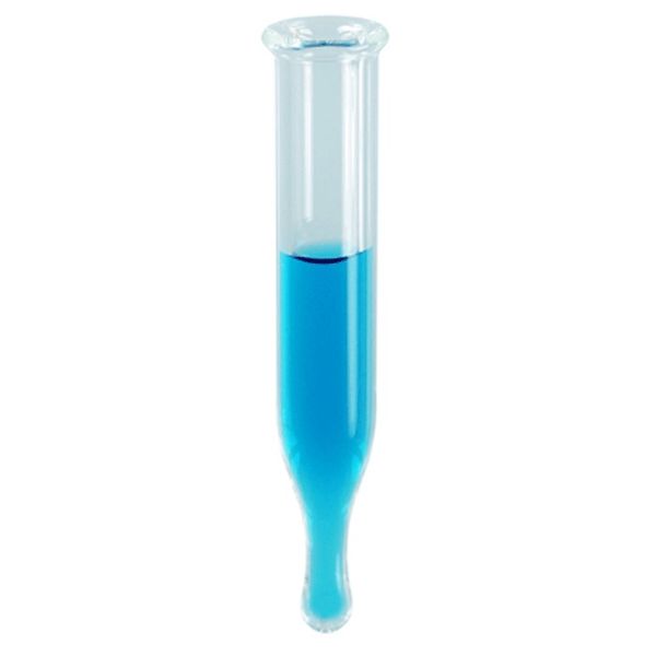 Microsolv Micro Inserts 250 μl, clear glass, 6 x 38 mm, mandrel manufactured conical Precision Point, for 4 ml Vial, 100 pc/PAK