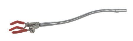 Bochem Dreifingerklemme Spannweite 0-30mm flexibler Schaft, Laboral-Legierung