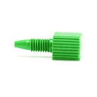 Product Image of Fitting, PEEK, one-piece green, 10-32, Mindestbestellmenge = 6 St