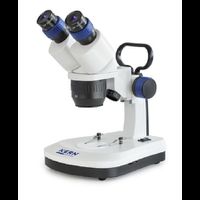 OSE 421 - Stereomikroskop Binokular, Greenough, 2/4x, WF 10 x 20, 1W LED