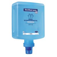 Product Image of Hand disinfection Sterilium pure, CleanSafe bottle with pre-mounted dosing pump, 10 x 1000 ml