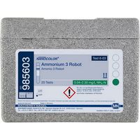 Product Image of Rundküvettentest NANOCOLOR Ammonium 3, Roboter, 20 Bestimmungen