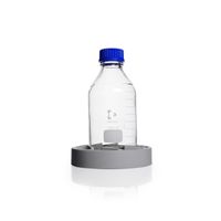 Product Image of Silicone Bottle Holder, grey,suitable for all round and square, bottles with a diam. of 75 - 120 mm