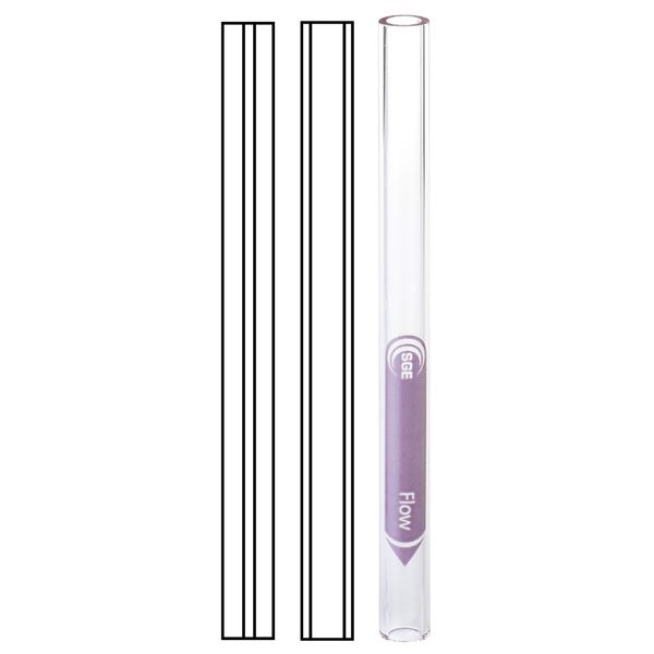 Trajan (SGE) PerkinElmer Inlet Liner, gerade, 4 mm ID, 92 mm L, 25 St/Pkg