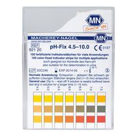 Product Image of pH-Fix indicator sticks pH 4,5...10,0 non bleeding (pack of 100 sticks )