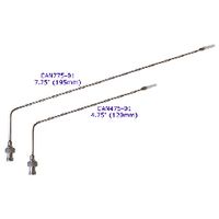 Product Image of 7.75 inch (195mm) Bent 316 SS Cannula with Kynar Luer Lock & Tygon Tubing for full flow/QLA inch01 inch style filters, Low Cost alternative