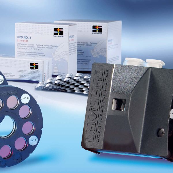 Aqualytic (Lovibond) Comparator 2000, kolorimetrisches System