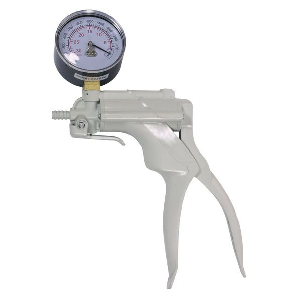 Bürkle VacuMan Vakuumpumpe, mit Manometer, PVC, 16 ml/Hub