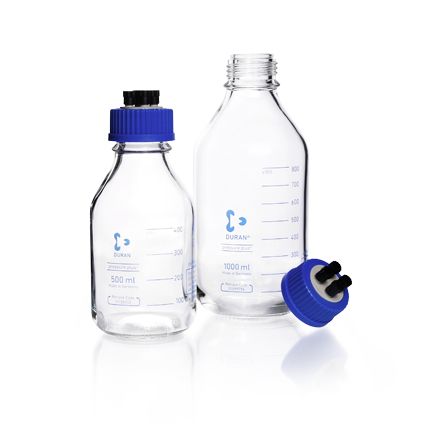 Duran Group HPLC Flasche, GL 45, 500 ml, 2 St/Pkg