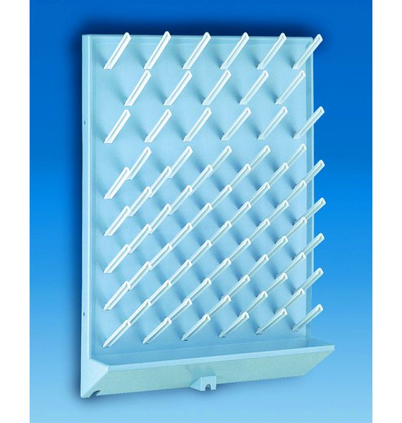 Brand GmbH & Co. KG Draining rack/PS with 72 pegs (D 16mm)
