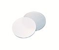 Altmann Analytik Septum, 17 mm Durchmesser, Si blau transp./PTFE weiß, 1,3mm, Si blau transp./PTFE weiß, 1000/PAK