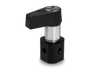 Hamilton Manuelles 90°-Flow-Ventil, HVX 4-2, 4 Ports, Ã ̧ 3 mm
