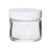 Glasbehälter mit gerader Seite, Stufe 1, klar, 60 ml, 24 St/Pkg