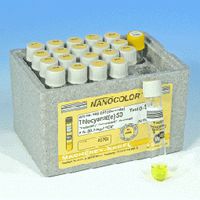 Rundküvettentest NANOCOLOR Thiocyanat 50, 20 Bestimmungen