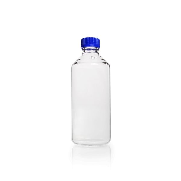 Duran Group DURAN Rollerflasche für Zellkulturen, GL 45, kompl. mit Kappe und Ausgießring, 2 St/Pkg