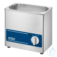 Bandelin SONOREX SUPER RK 100 ultrasonic bath 3 Liter