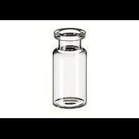 ND20/ND18 10ml Headspace-Vial 46x22,5mm, clear, DIN-crimp neck, long neck, flat bottom, 10 x 100 pc