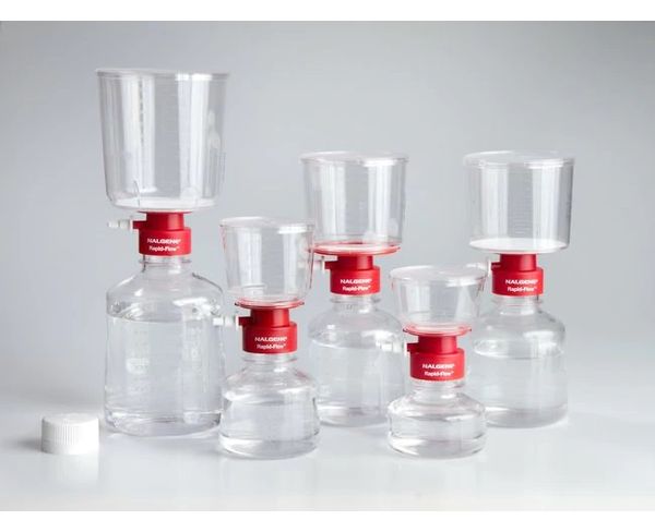 Nalgene Thermo Scientific Filtrationseinheit/PS Typ TC 250 ml, 0,2 μm-Nylon-Membran, 12 St/Pkg
